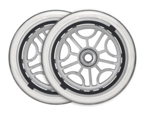 Kółka GLOBBER do hulajnogi 121 mm przód  2 szt. 526-008