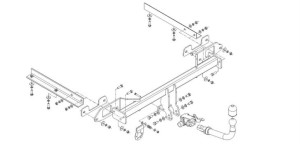 Hak holowniczy Autohak  X 26A