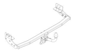 Hak holowniczy Autohak  CH 52A