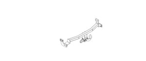 Hak holowniczy Autohak  P 42A
