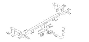 Hak holowniczy Autohak  P 36A