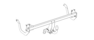 Hak holowniczy Autohak  P 33A