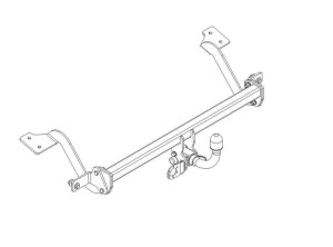 Hak holowniczy Autohak  F 31A