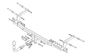 Hak holowniczy Autohak  G 47A