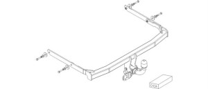 Hak holowniczy Autohak  C 43A