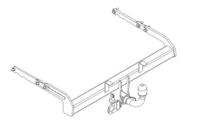 Hak holowniczy Autohak  C 51A