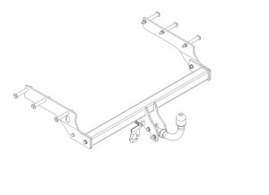 Hak holowniczy Autohak  C 38A