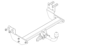 Hak holowniczy Autohak  C 58A