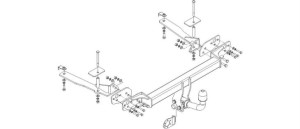 Hak holowniczy Autohak  Y 30A