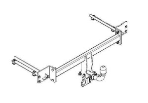 Hak holowniczy Autohak  Y 34A