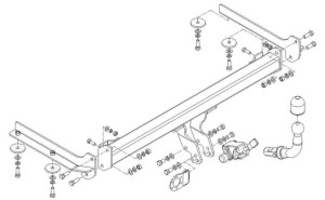 Hak holowniczy Autohak  Y 02A