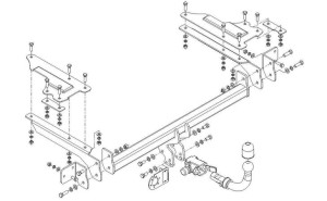 Hak holowniczy Autohak  Y 20A