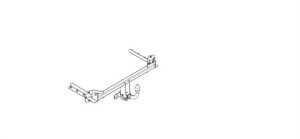 Hak holowniczy Autohak  Y 41A