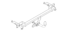 Hak holowniczy Autohak  Y 43A