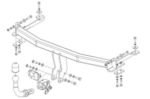 Hak holowniczy Autohak  Y 27A