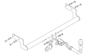 Hak holowniczy Autohak  J 48A