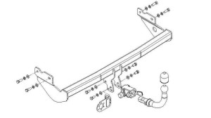 Hak holowniczy Autohak  J 46A