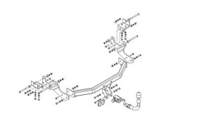 Hak holowniczy Autohak  J 58A