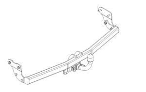 Hak holowniczy Autohak  J 59A