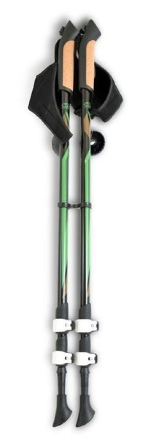 Kije kijki Trekkingowe / Nordic Walking Gemena 67-135cm SMJ Sport