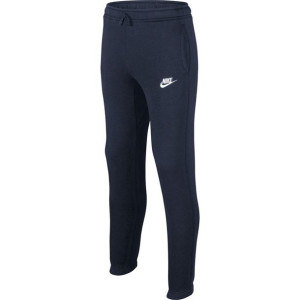 Spodnie Nike B NSW EL CF AA granatowe JR 805494 451