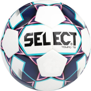 Piłka nożna Select Tempo 4 2019 biało niebieska