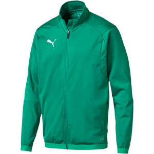 Bluza męska Puma Liga Training Jacket Electric zielona 655687 05