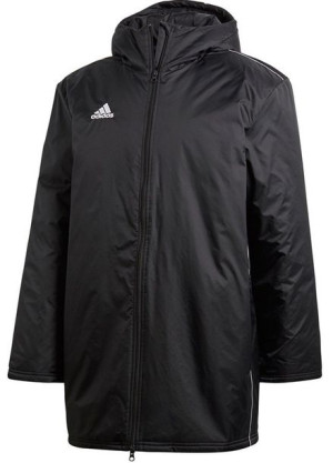 Kurtka adidas Core 18 Stadium czarna CE9057