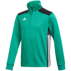 Bluza adidas Regista 18 Training JR zielona DJ1842