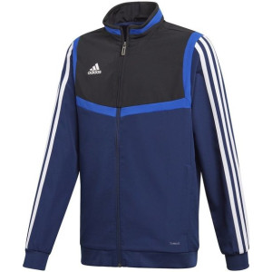 Bluza dla dzieci adidas Tiro 19 Presentation JKT JR granatowa DT5269