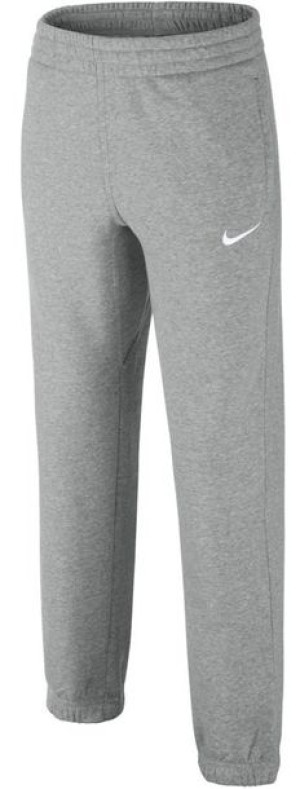 Spodnie Nike B N45 Core BF Cuff Junior szare 619089 063