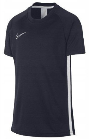 Koszulka dla dzieci Nike B Dry Academy SS granatowa AO0739 451