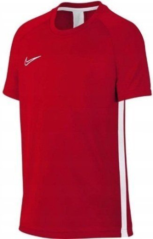 Koszulka dla dzieci Nike B Dry Academy SS czerwona AO0739 657