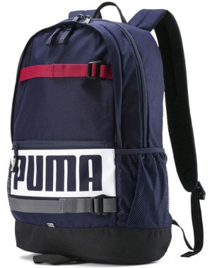 Plecak Puma Deck Backpack granatowy 074706 24