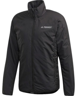Kurtka męska adidas TERREX Insulation czarna DZ2049