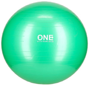 Piłka fitness gimnastyczna One Fitness gym ball 10 65 cm zielona