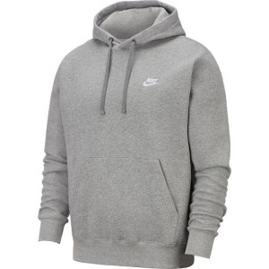 Bluza męska Nike NSW Club Hoodie jasnoszara BV2654 063