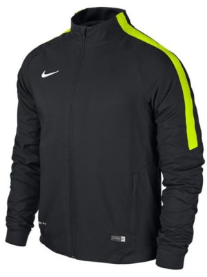 Bluza męska Nike Squad 15 Sideline Woven czarna 645476 011