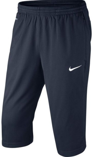Spodnie dla dzieci Nike Libero 3/4 Knit Pant Junior granatowe 588392 451