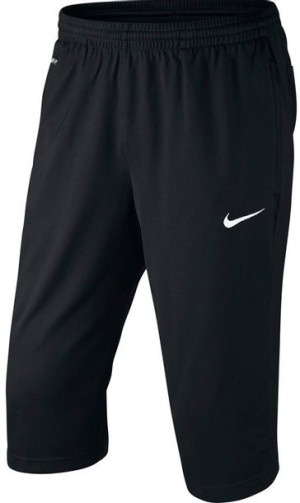 Spodnie dla dzieci Nike Libero 3/4 Knit Pant Junior czarne 588392 010