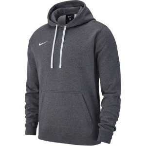 Bluza męska Nike Team Club 19 Fleece Hoodie PO szara AR3239 071