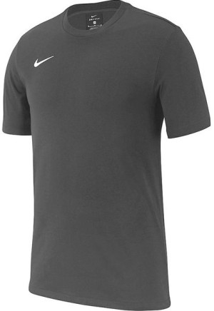 Koszulka dla dzieci Nike Team Club 19 Tee Junior szara AJ1548 071