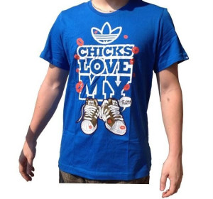 ADIDAS Original Chicks Koszulka T-Shirt