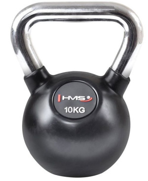 HMS Hantla Kettlebell Odważnik Żeliwny Chromowany 10 kg
