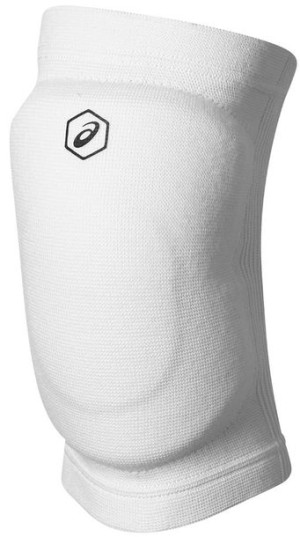 Nakolanniki siatkarskie Asics Gel Kneepad białe 146815 0001
