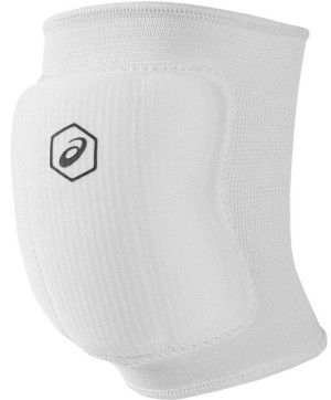Nakolanniki siatkarskie Asics Basic Kneepad białe 146814 0001