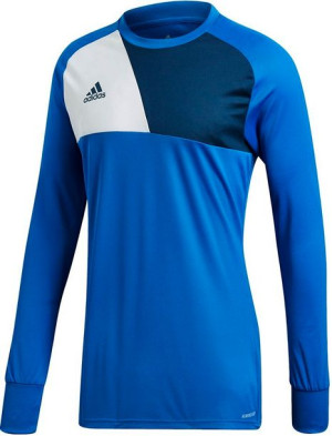 Bluza bramkarska dla dzieci adidas Assita 17 GK Junior niebieska AZ5399