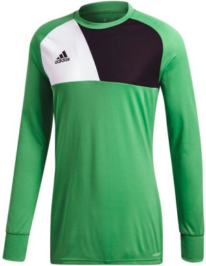 Bluza bramkarska dla dzieci adidas Assita 17 GK Junior zielona AZ5400