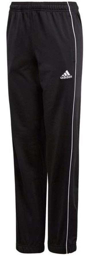 Spodnie dla dzieci adidas Core 18 Polyester Junior czarne CE9049