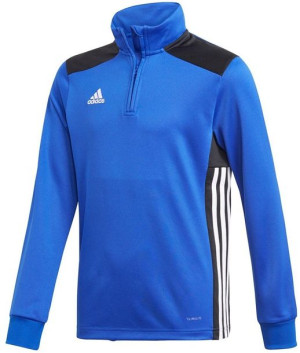 Bluza dla dzieci adidas Regista 18 Training Top Junior niebieska CZ8655